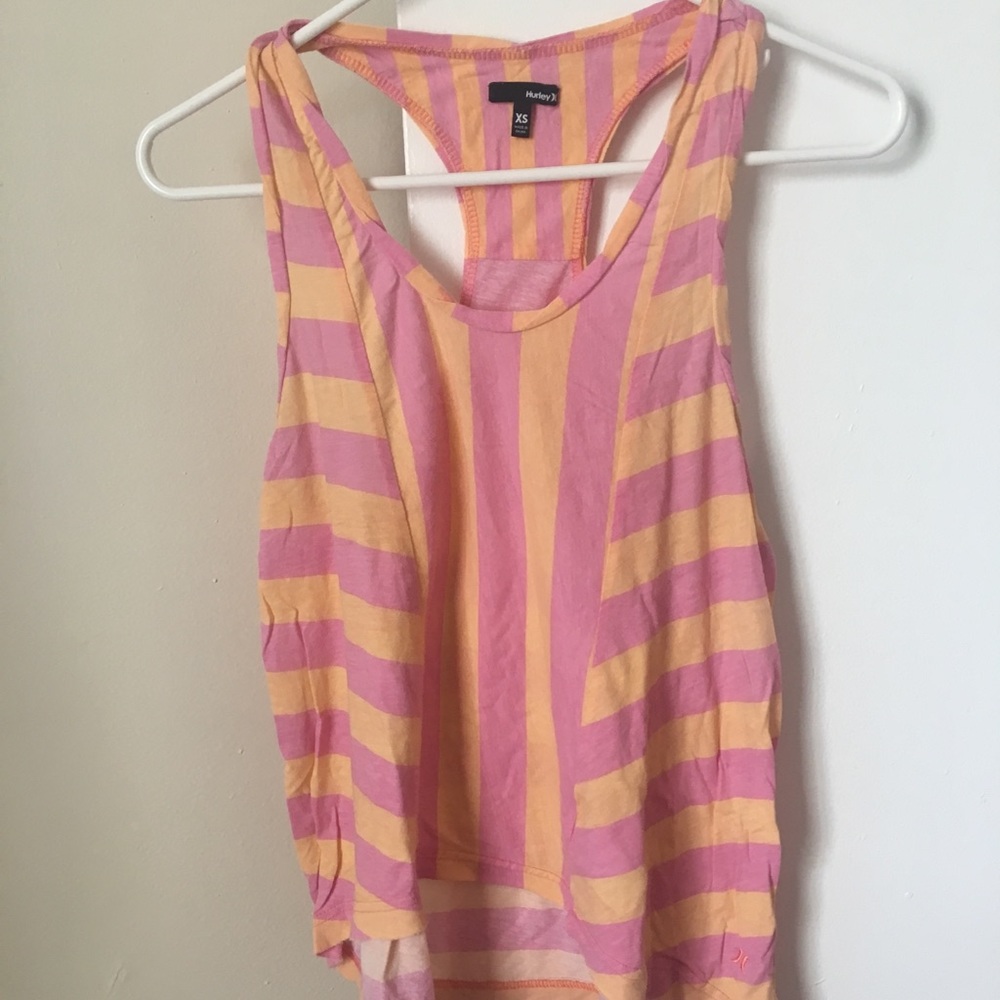 Hurley tank top. Size xs